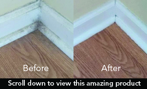 strip it, heavy foam cleaning power, money back guaranteed, baseboard, corner wax stripper.